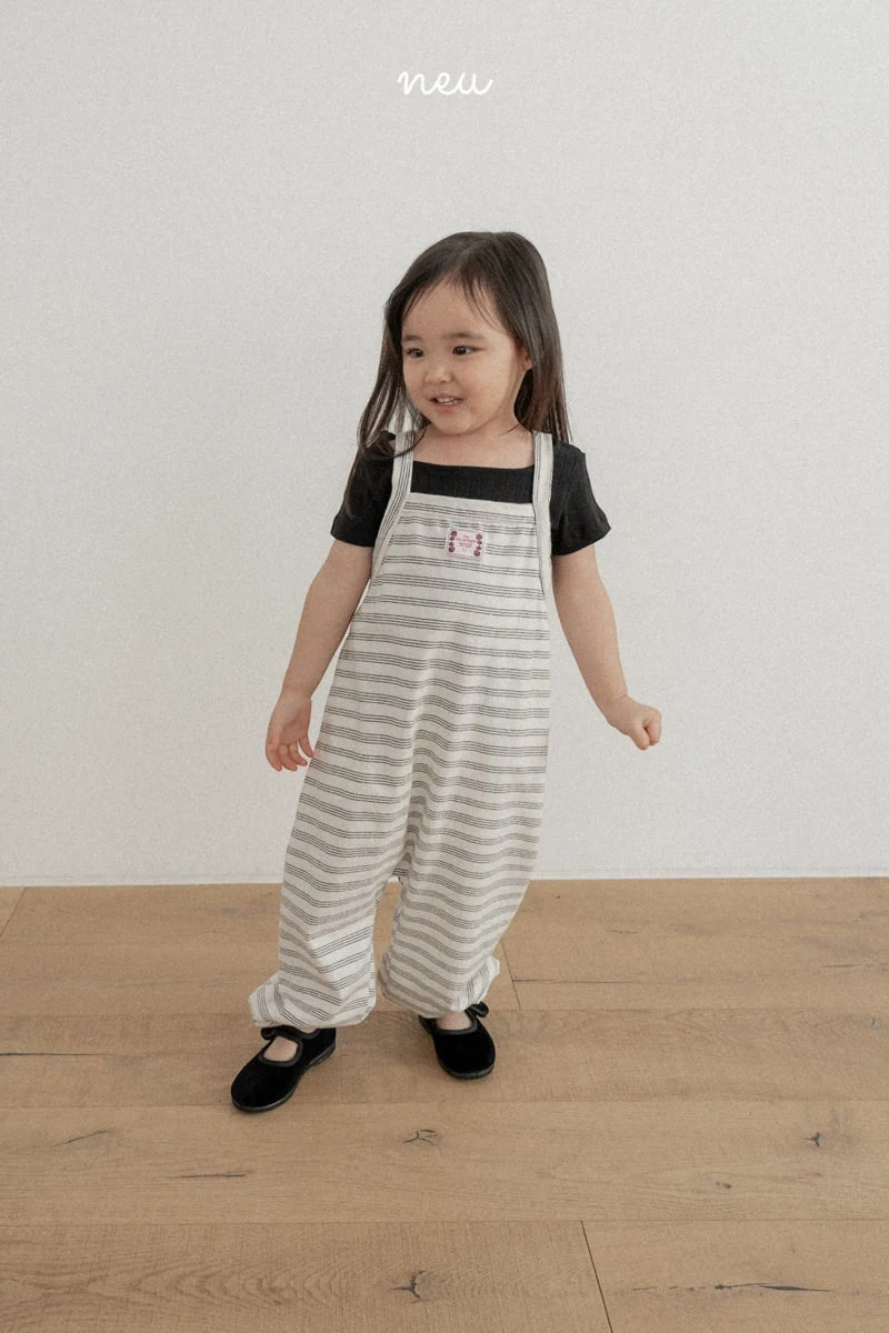 Neu - Korean Children Fashion - #minifashionista - Square Tee - 3