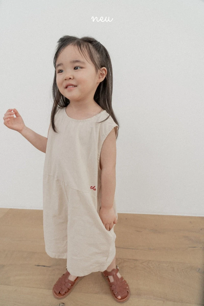Neu - Korean Children Fashion - #prettylittlegirls - Rustling Jumpsuit - 5