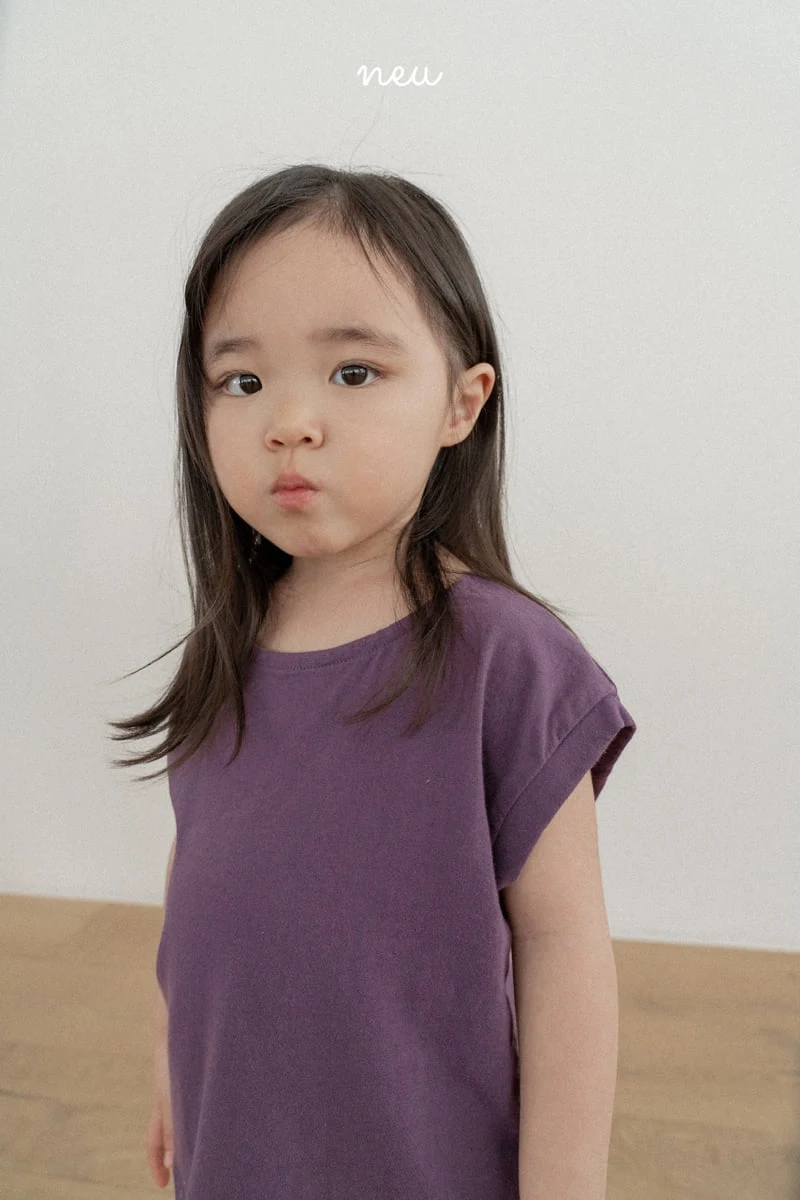 Neu - Korean Children Fashion - #minifashionista - Standard Tee - 4