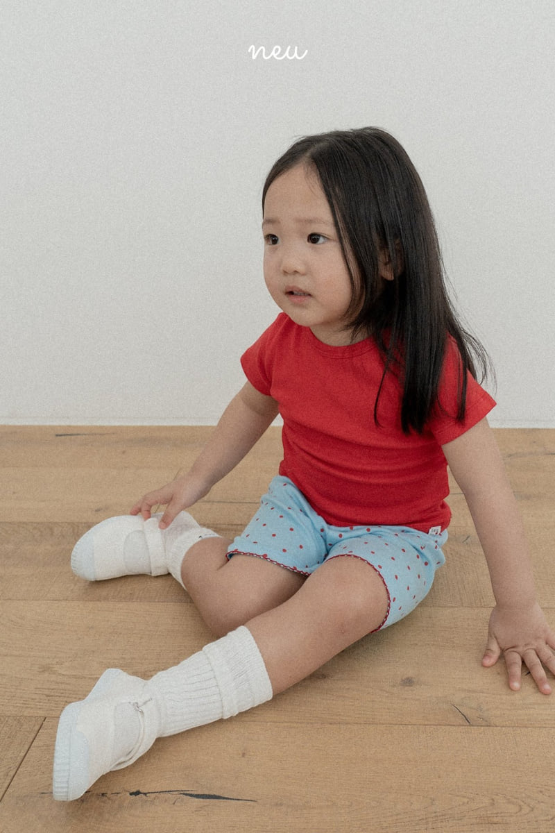Neu - Korean Children Fashion - #prettylittlegirls - Dot Pink Coat Leggings - 11