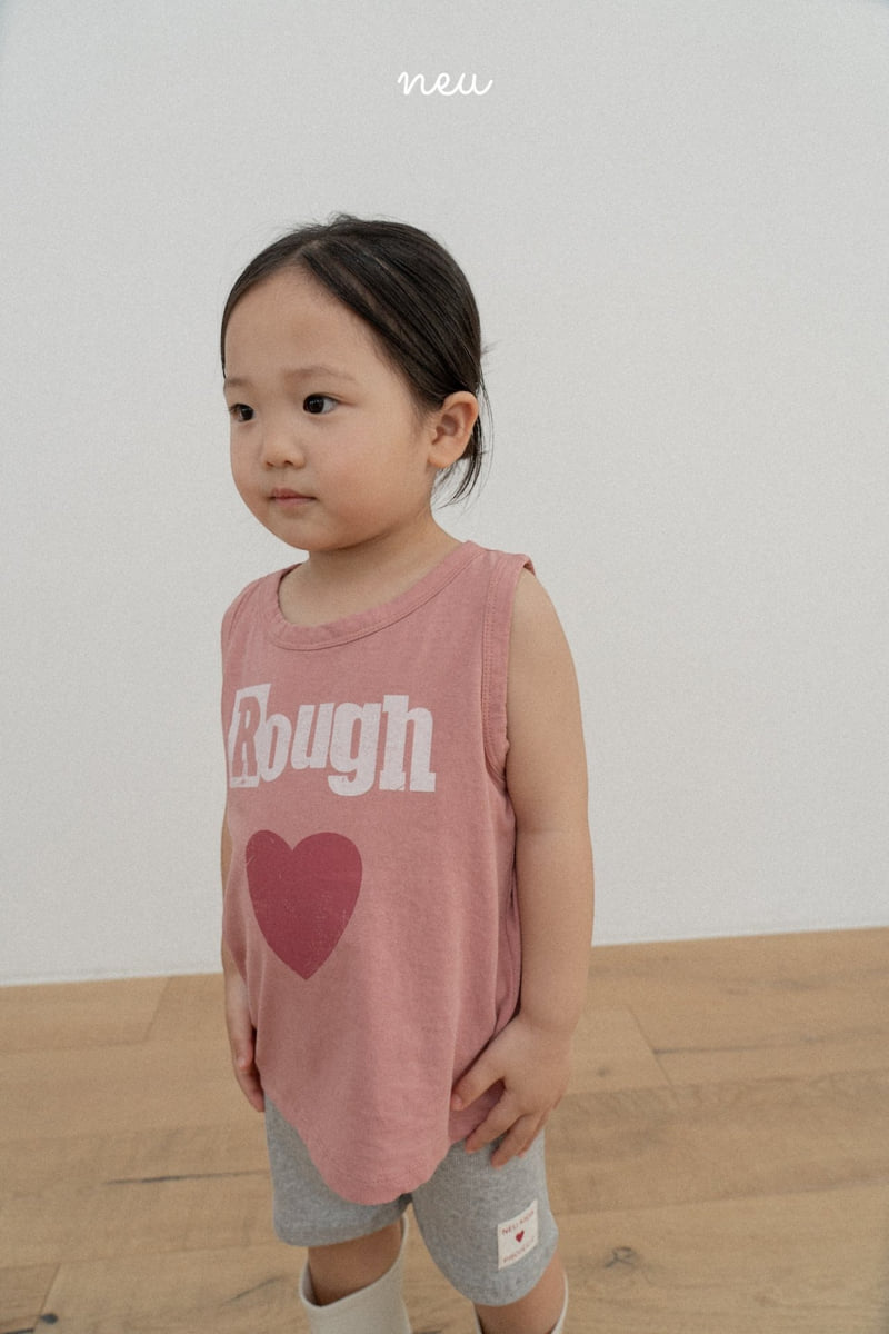 Neu - Korean Children Fashion - #prettylittlegirls - Rough Pig Sleeveless - 10