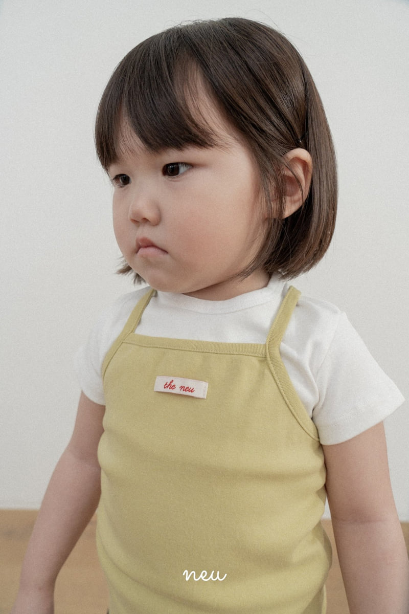 Neu - Korean Children Fashion - #prettylittlegirls - X Strap Sleeveless - 6