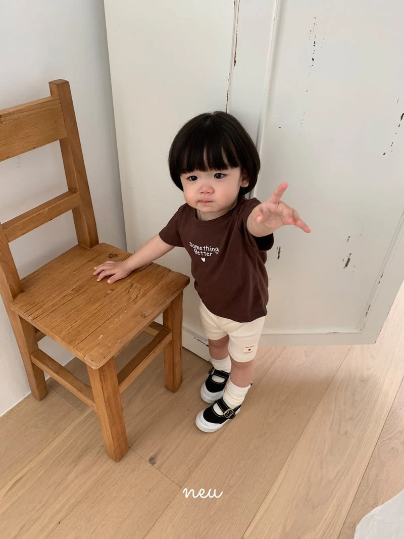 Neu - Korean Children Fashion - #prettylittlegirls - Something Better Tee - 3