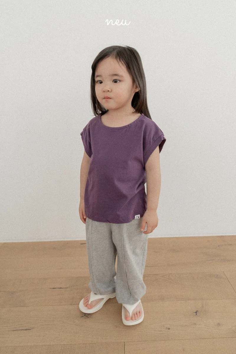 Neu - Korean Children Fashion - #prettylittlegirls - Summer Pintuck Jogger Pants - 12