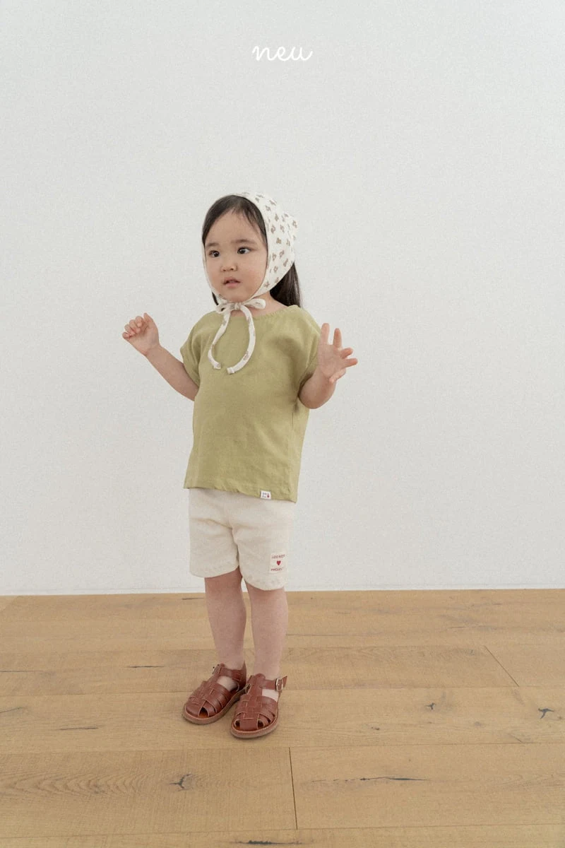 Neu - Korean Children Fashion - #prettylittlegirls - Summer Shorts Leggings - 9