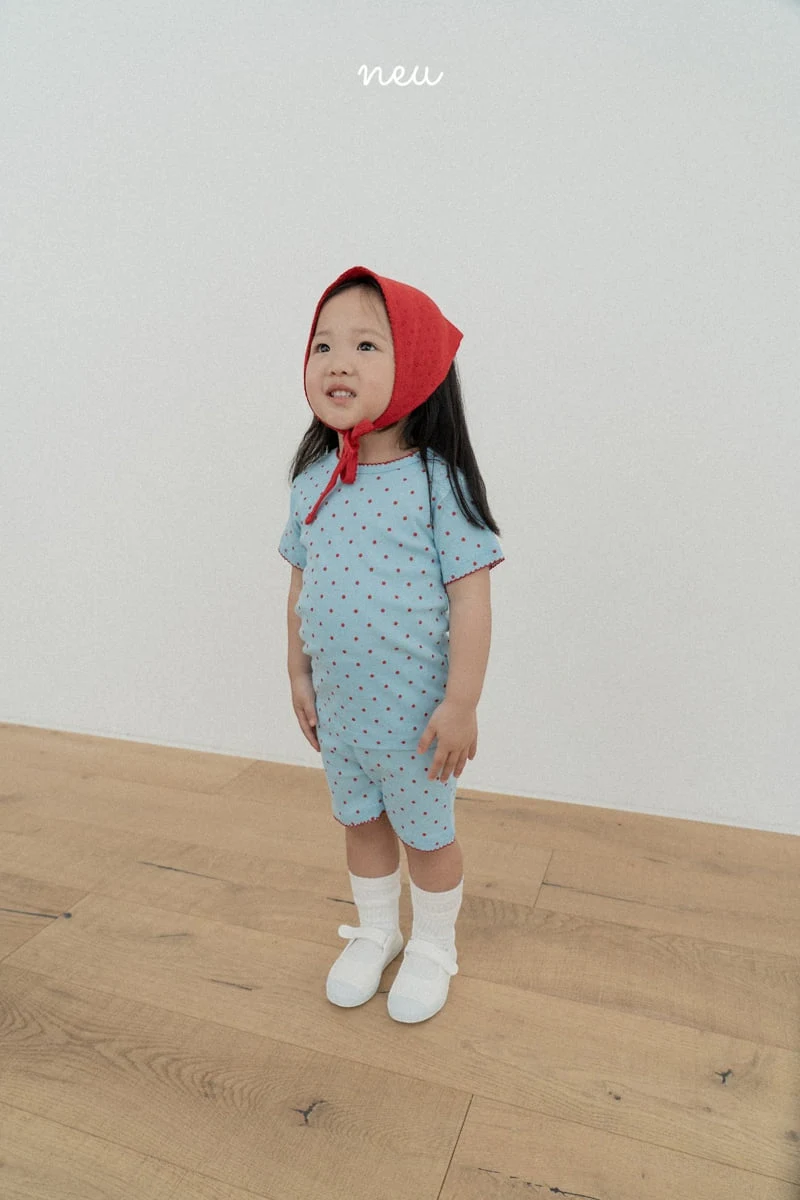 Neu - Korean Children Fashion - #prettylittlegirls - Dot Pink Coat Tee - 6