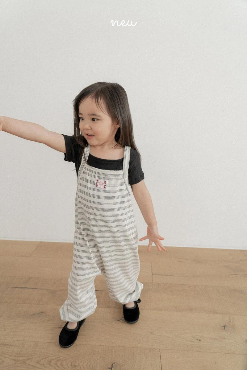 Neu - Korean Children Fashion - #minifashionista - Square Tee - 4