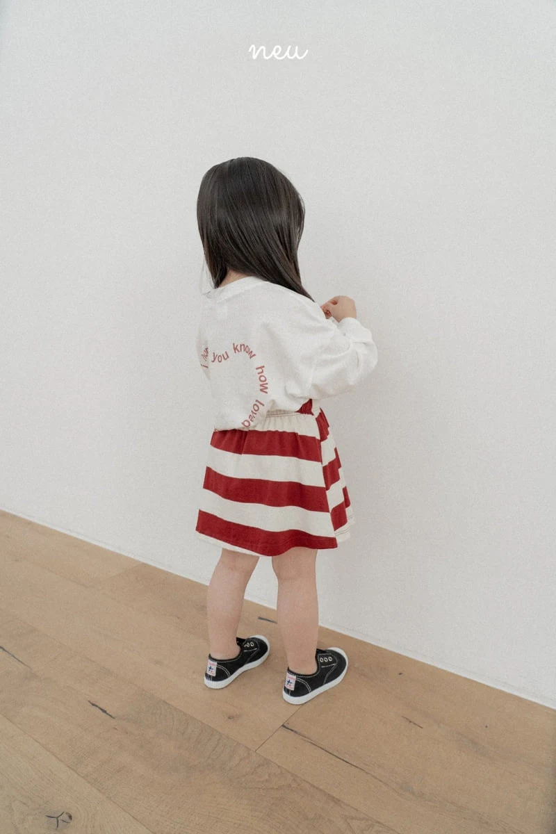 Neu - Korean Children Fashion - #stylishchildhood - Ddaengkang Skirt - 9