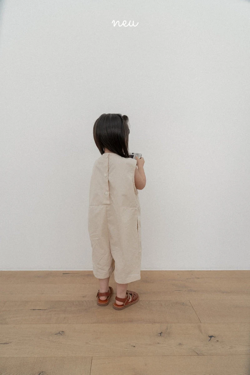 Neu - Korean Children Fashion - #stylishchildhood - Rustling Jumpsuit - 8