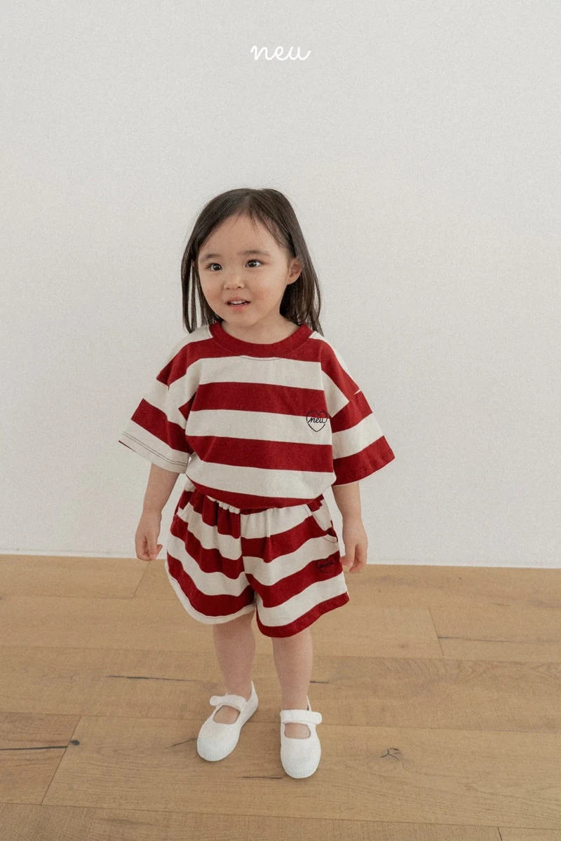 Neu - Korean Children Fashion - #stylishchildhood - Ddaengkang Tee - 5