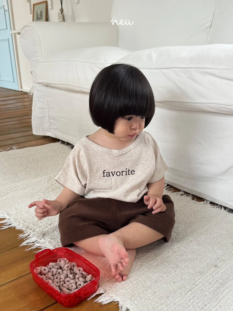 Neu - Korean Children Fashion - #stylishchildhood - Favorite Tee - 3