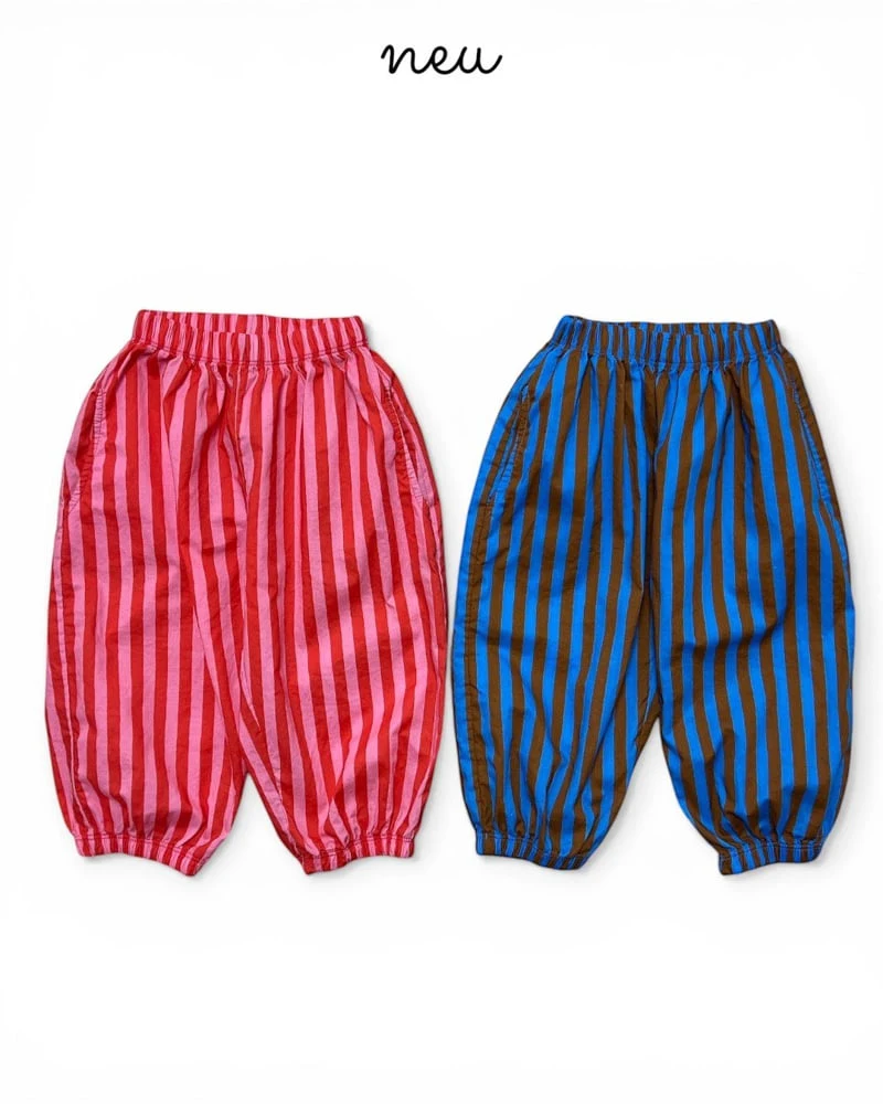 Neu - Korean Children Fashion - #stylishchildhood - Roro Baggy Pants