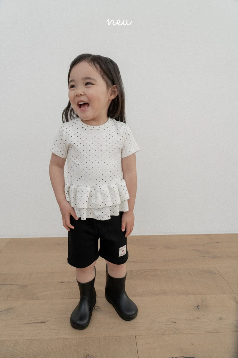 Neu - Korean Children Fashion - #stylishchildhood - Summer Shorts Leggings - 12