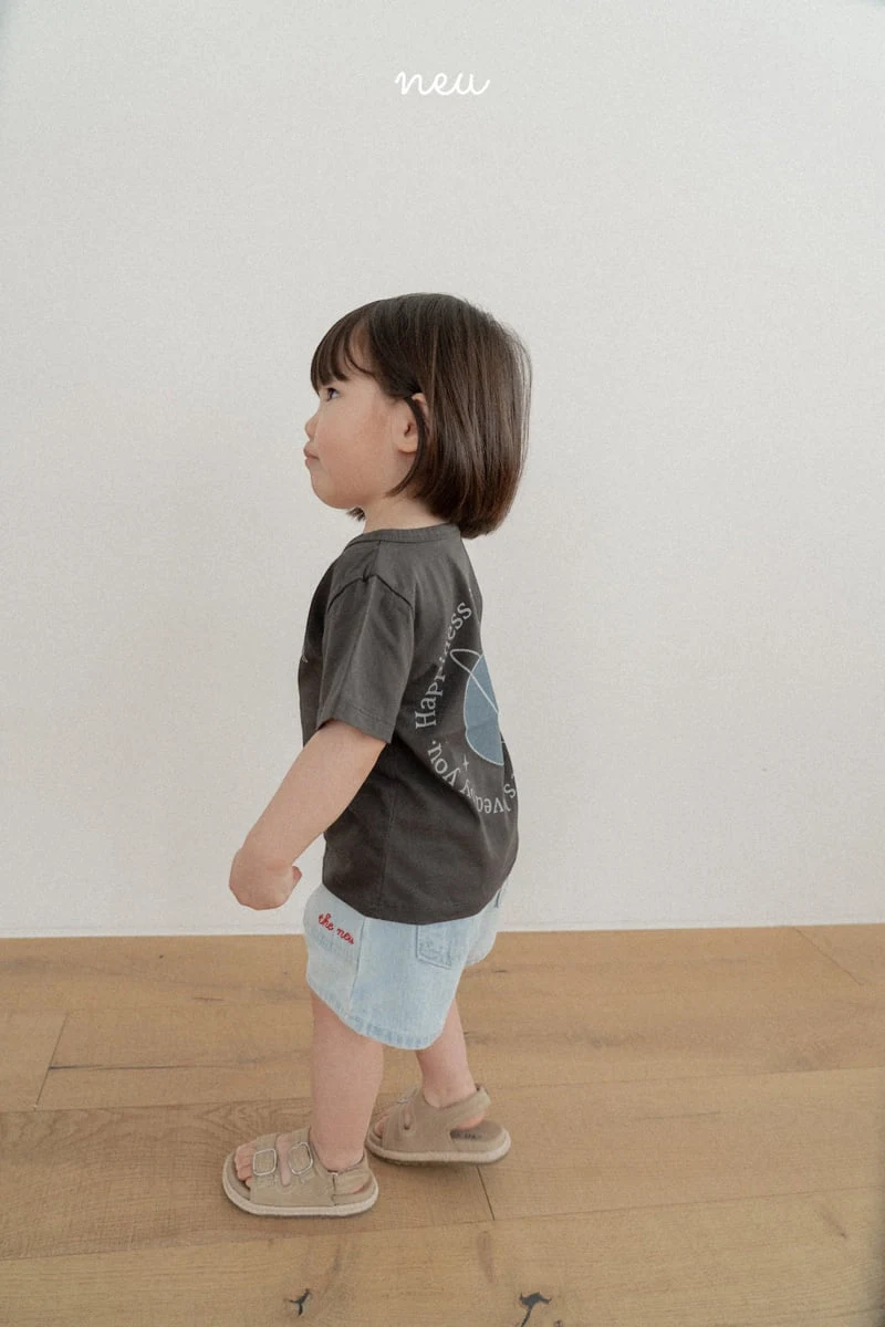 Neu - Korean Children Fashion - #stylishchildhood - Heart Planet Tee - 11