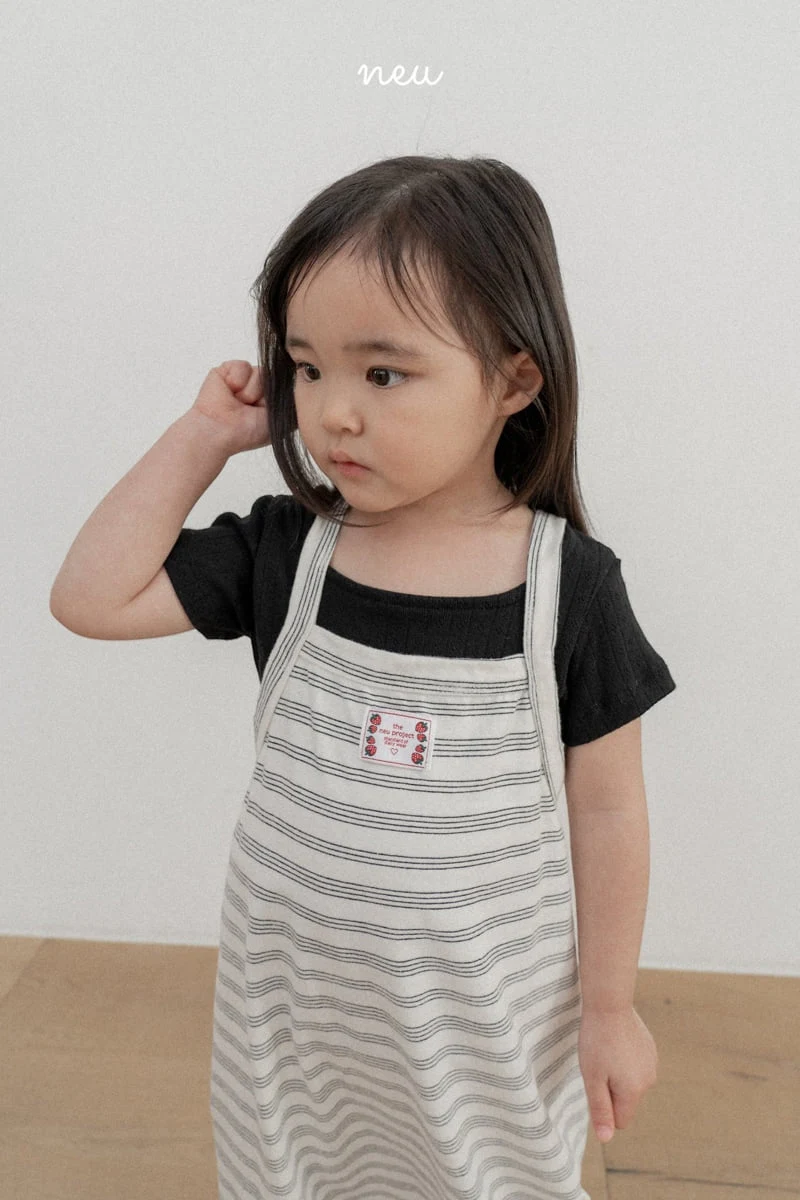 Neu - Korean Children Fashion - #stylishchildhood - Square Tee - 7