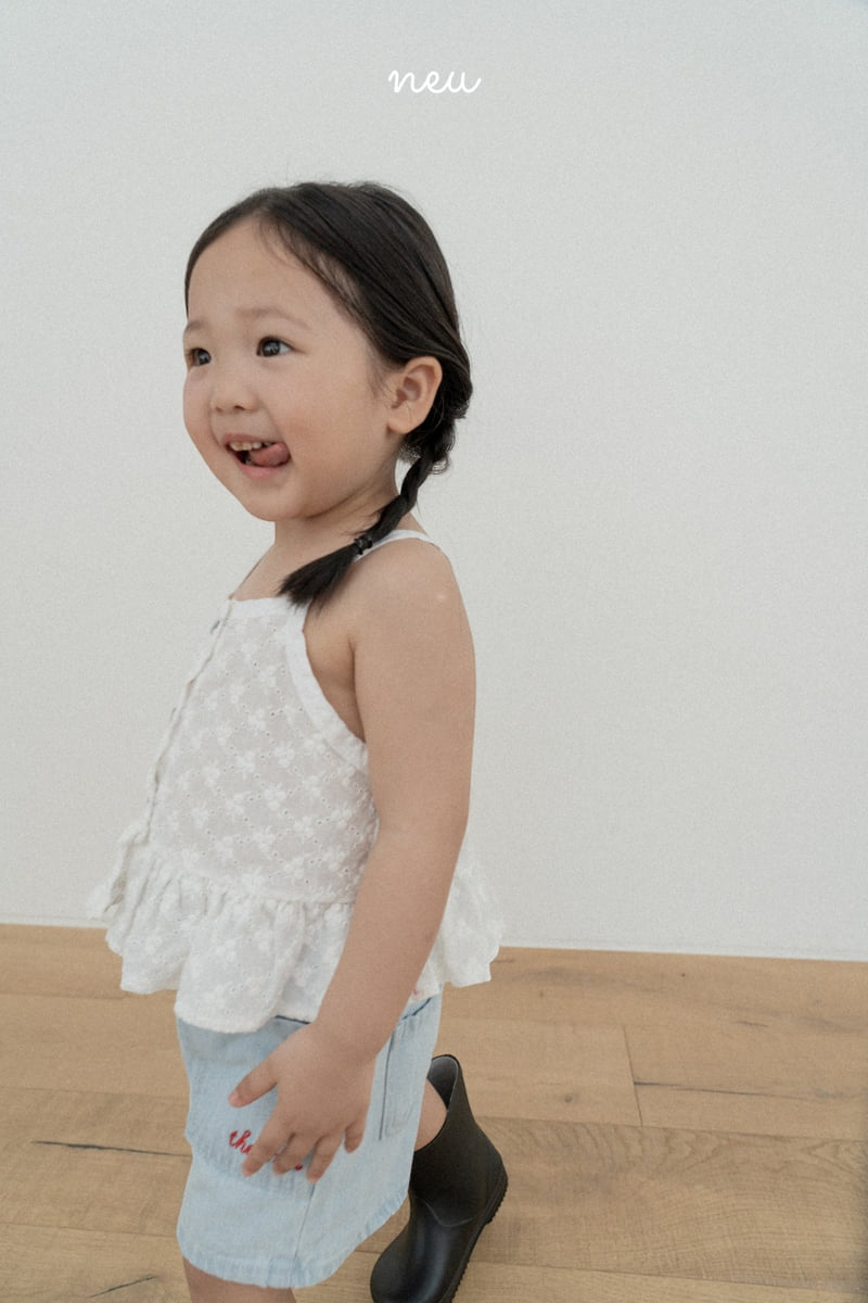 Neu - Korean Children Fashion - #todddlerfashion - Chouchou Bustier - 8