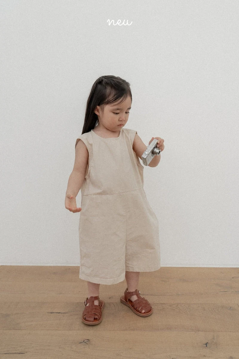 Neu - Korean Children Fashion - #todddlerfashion - Rustling Jumpsuit - 6