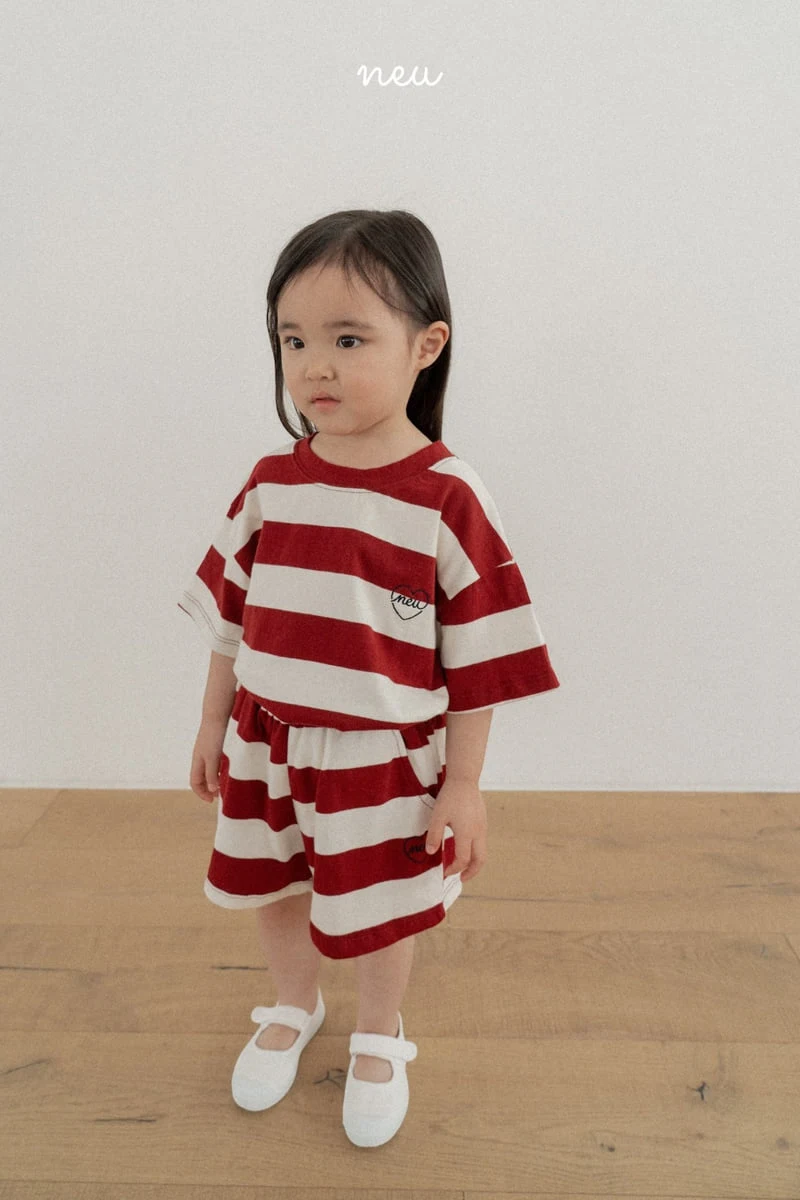 Neu - Korean Children Fashion - #todddlerfashion - Ddaengkang Tee - 3