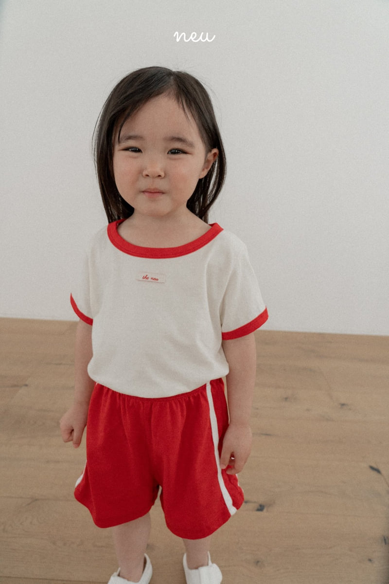 Neu - Korean Children Fashion - #todddlerfashion - Ribbed Tee - 11