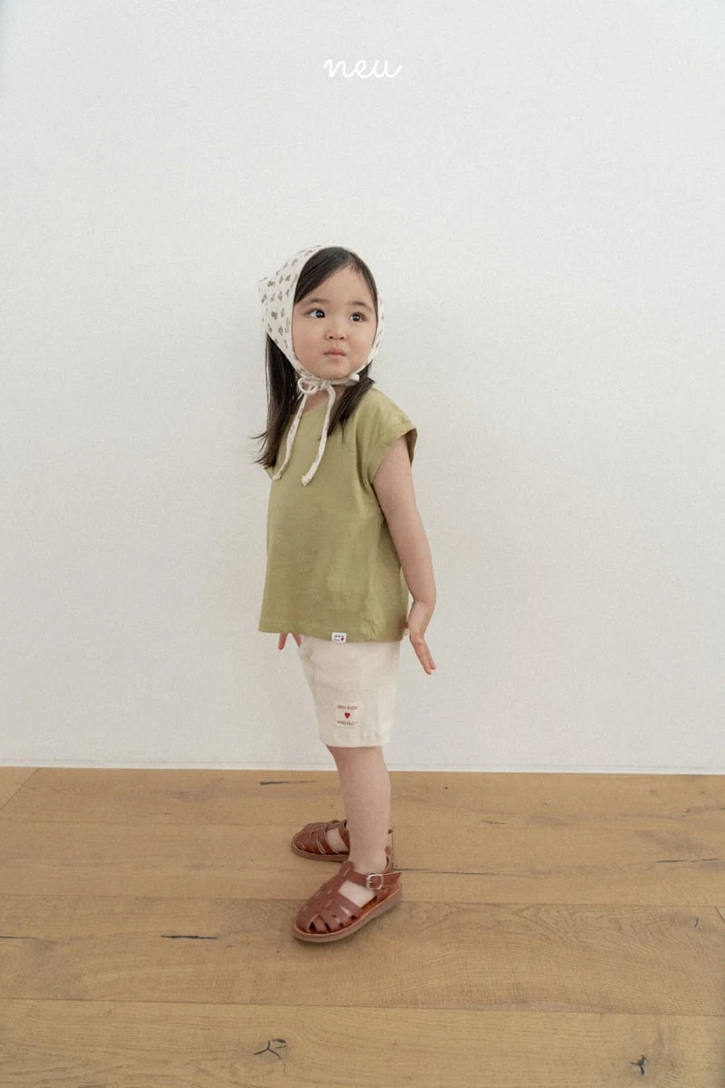 Neu - Korean Children Fashion - #todddlerfashion - Summer Shorts Leggings - 10
