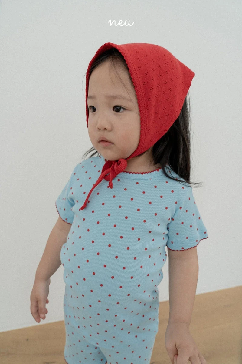 Neu - Korean Children Fashion - #todddlerfashion - Dot Pink Coat Tee - 7
