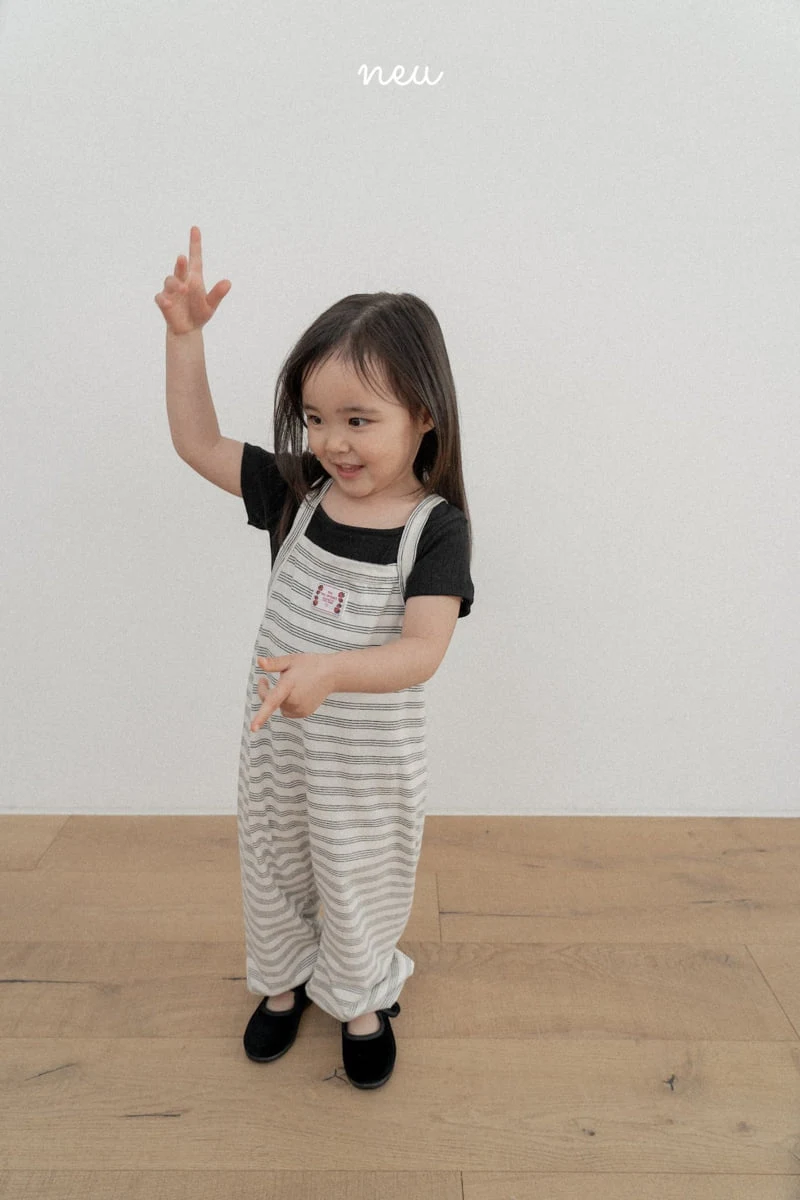 Neu - Korean Children Fashion - #todddlerfashion - Square Tee - 5