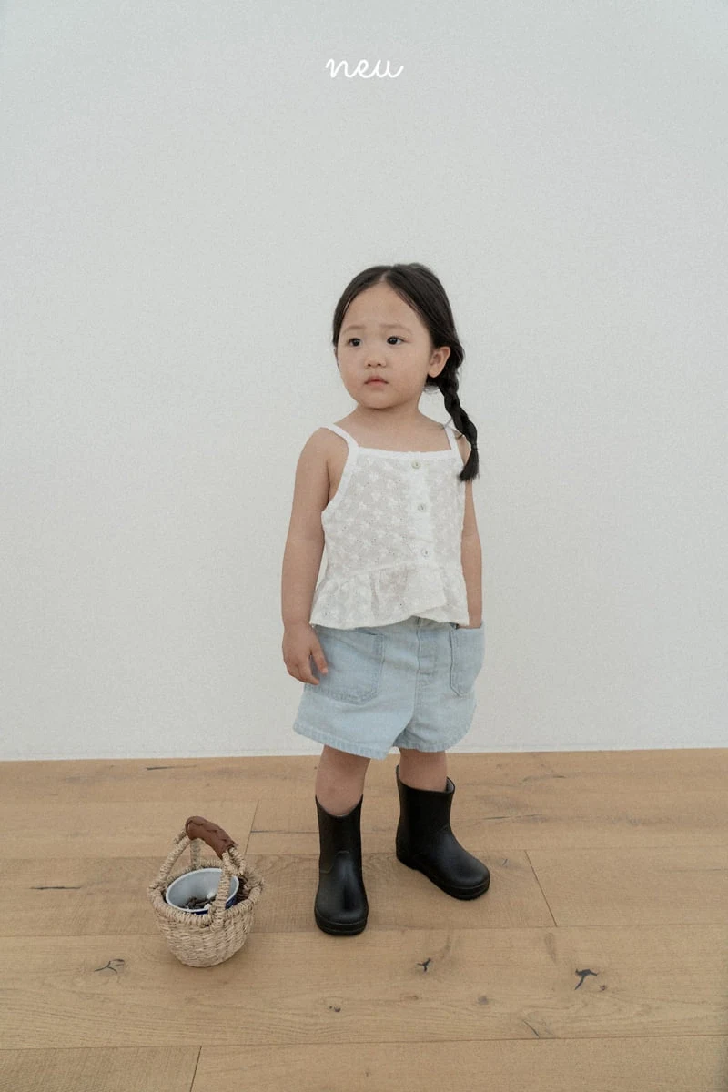 Neu - Korean Children Fashion - #toddlerclothing - Chouchou Bustier - 9