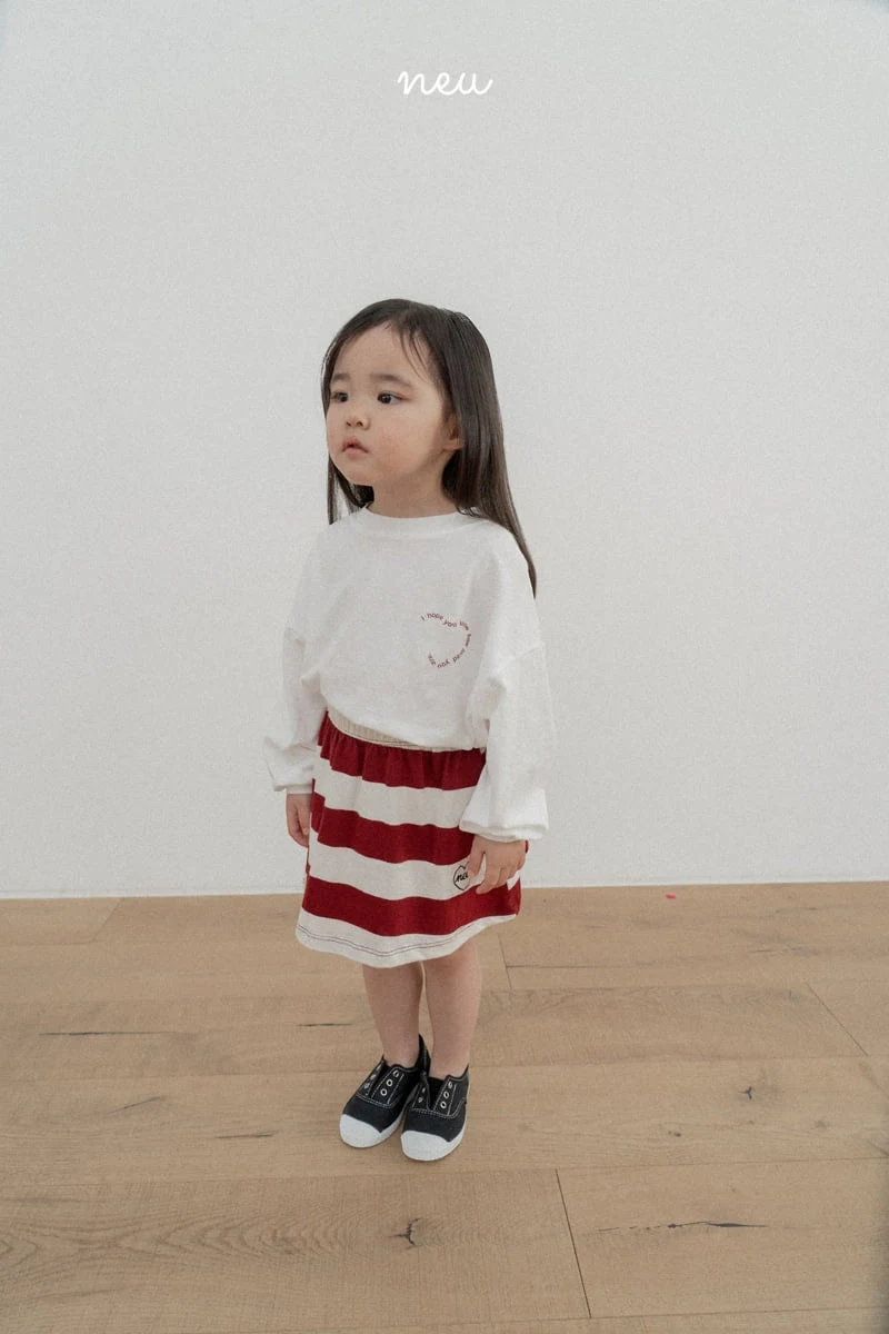 Neu - Korean Children Fashion - #toddlerclothing - Ddaengkang Skirt - 8