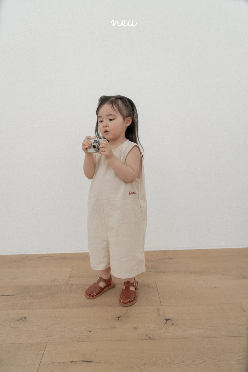 Neu - Korean Children Fashion - #toddlerclothing - Rustling Jumpsuit - 7