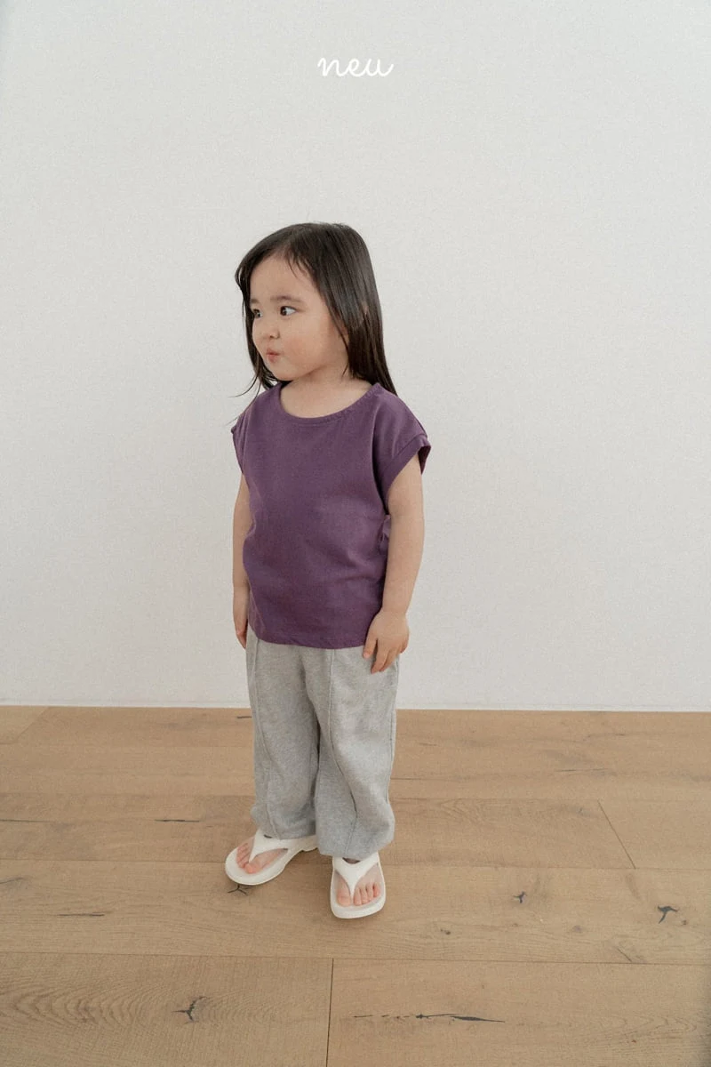 Neu - Korean Children Fashion - #toddlerclothing - Standard Tee - 6