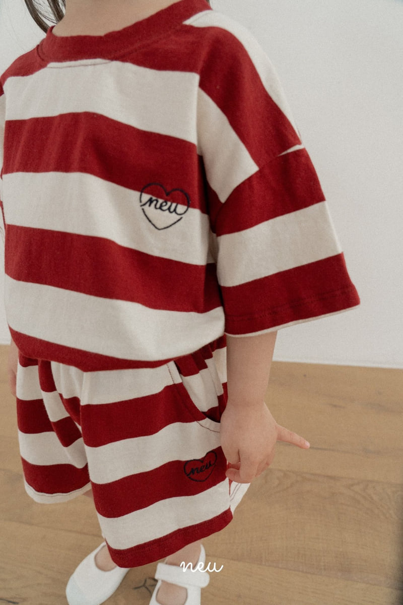 Neu - Korean Children Fashion - #todddlerfashion - Ddaengkang Tee - 4