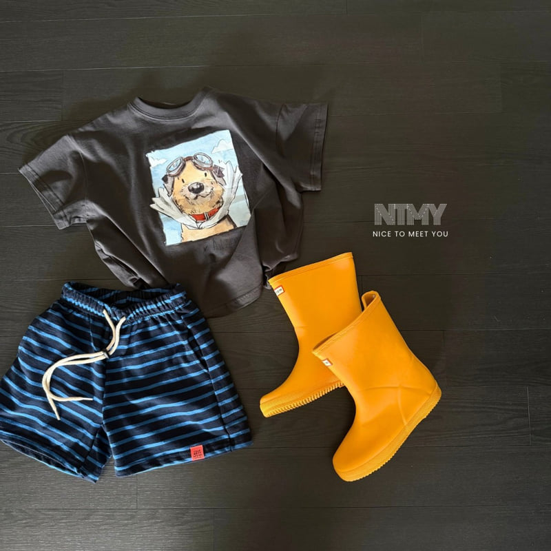 Nice To Meet You - Korean Children Fashion - #Kfashion4kids - Selly Striped Pants - 12