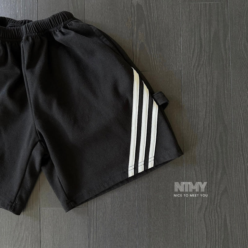 Nice To Meet You - Korean Children Fashion - #Kfashion4kids - Three Line Pants - 10