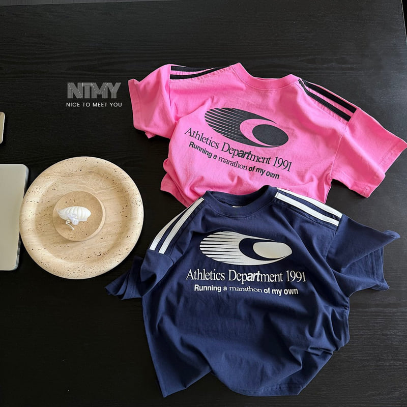 Nice To Meet You - Korean Children Fashion - #Kfashion4kids - Track Tee - 7