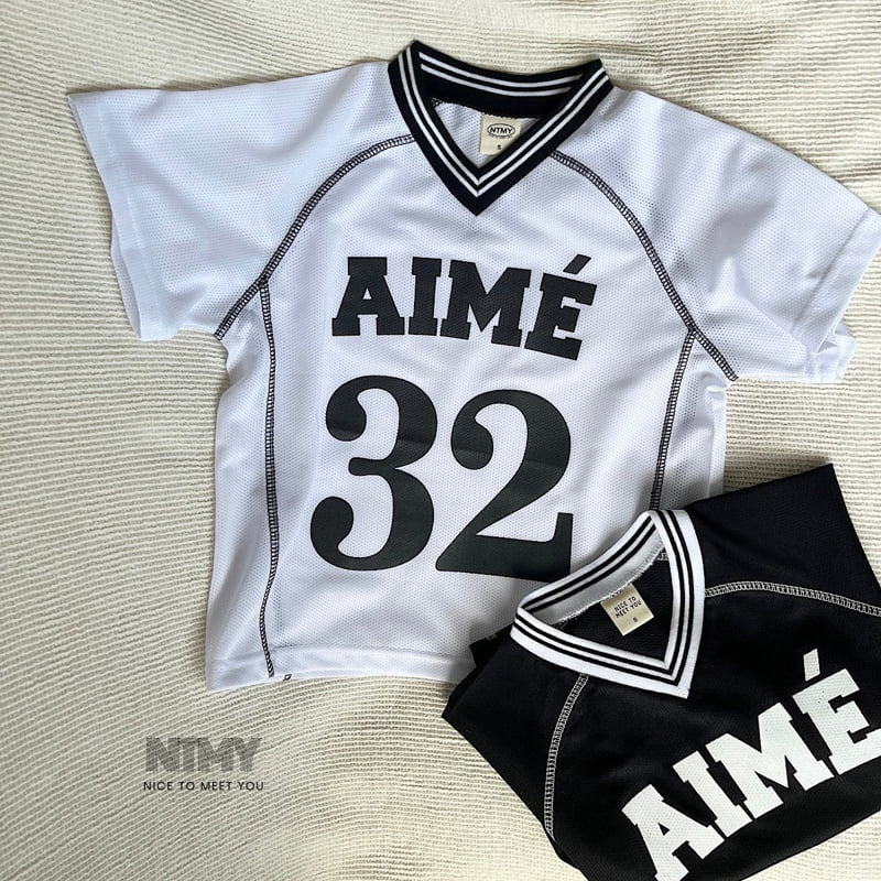 Nice To Meet You - Korean Children Fashion - #Kfashion4kids - 32 Point Tee - 11