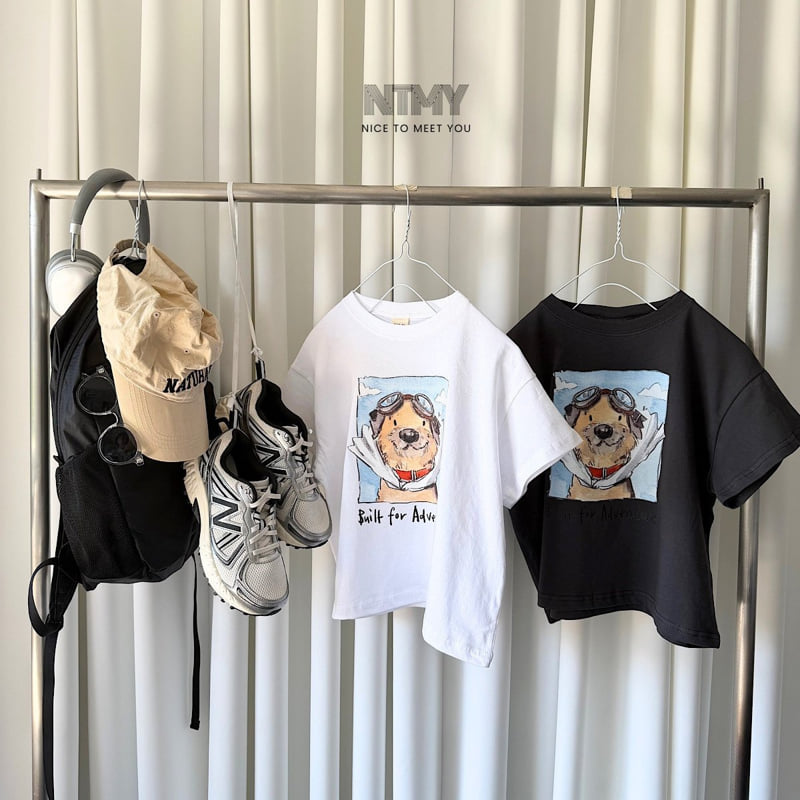 Nice To Meet You - Korean Children Fashion - #Kfashion4kids - Flying Tee - 9