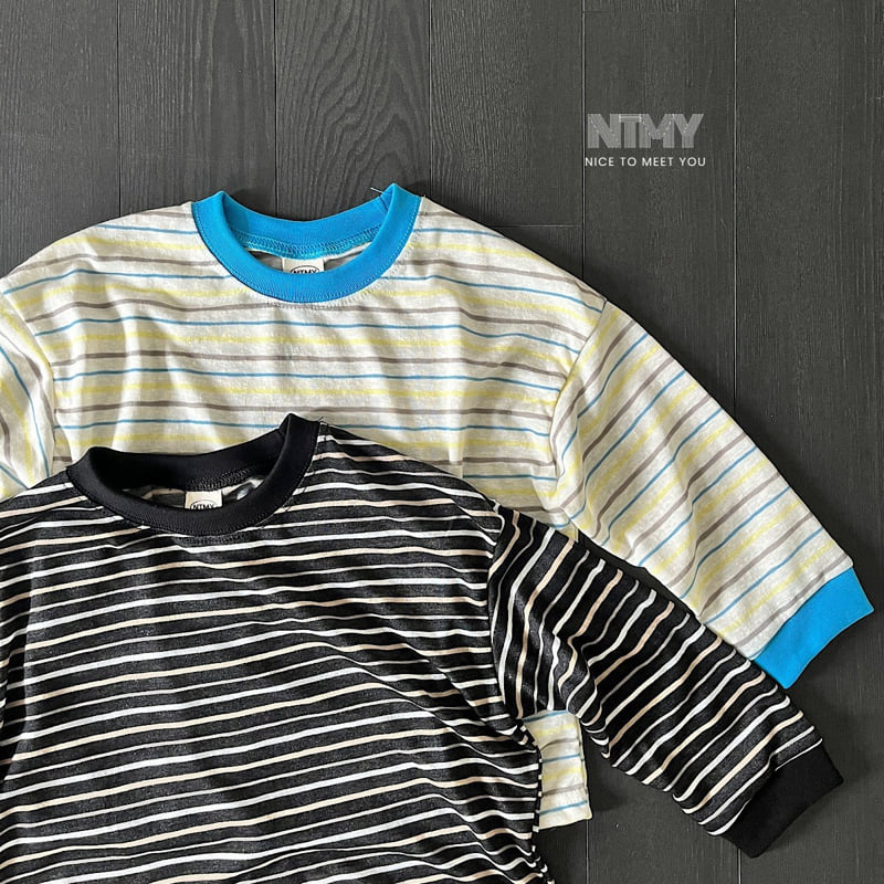 Nice To Meet You - Korean Children Fashion - #Kfashion4kids - Cool Air Tee - 7