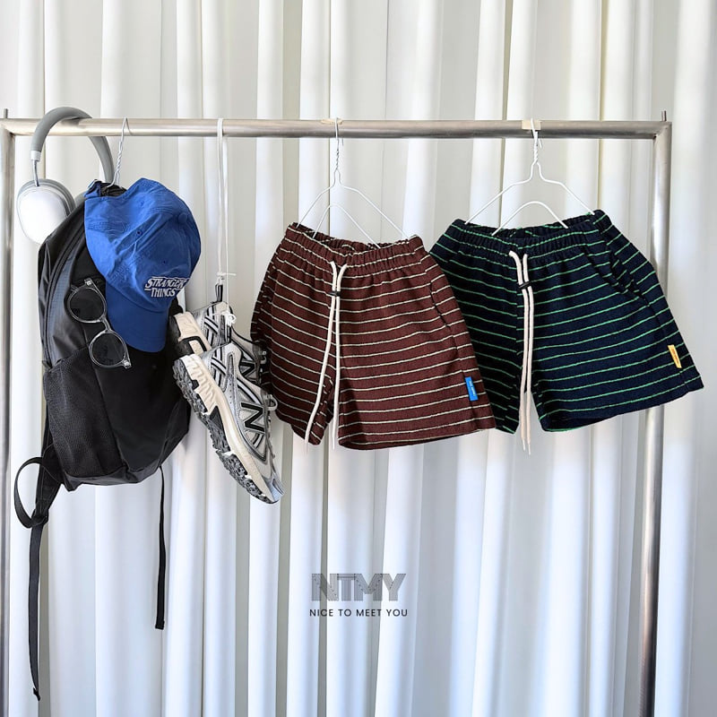Nice To Meet You - Korean Children Fashion - #Kfashion4kids - Thanks Terry Pants - 10