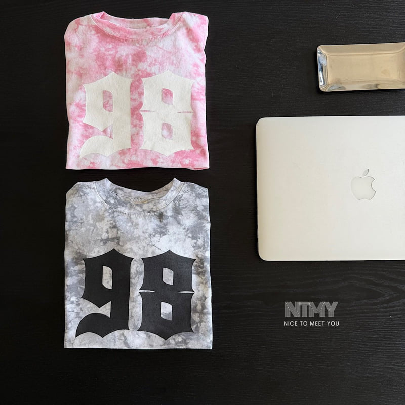 Nice To Meet You - Korean Children Fashion - #Kfashion4kids - Tone Tone 98 Tee - 7