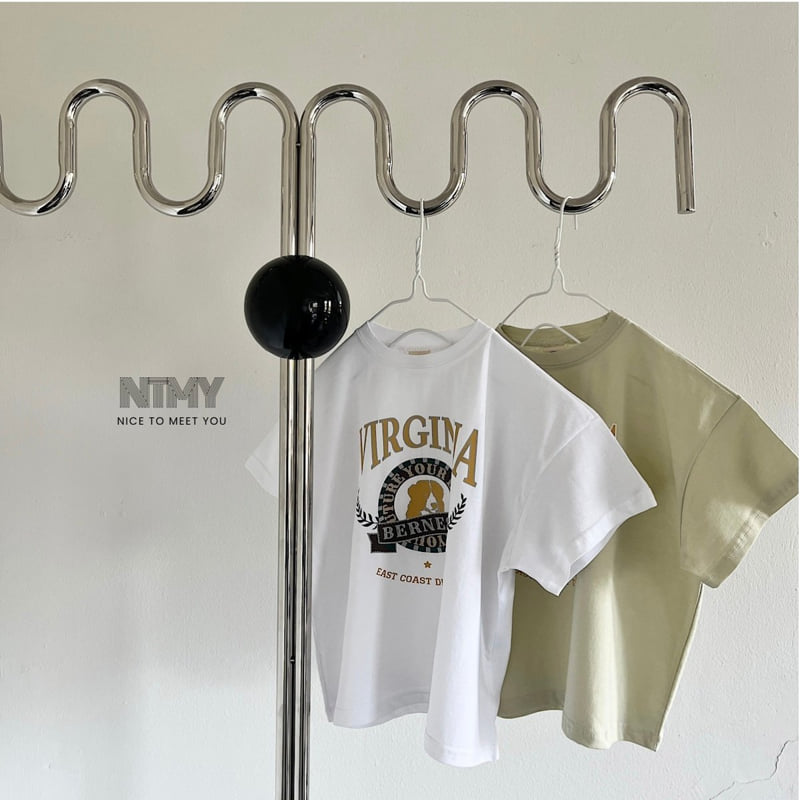 Nice To Meet You - Korean Children Fashion - #Kfashion4kids - Virginia Tee - 6