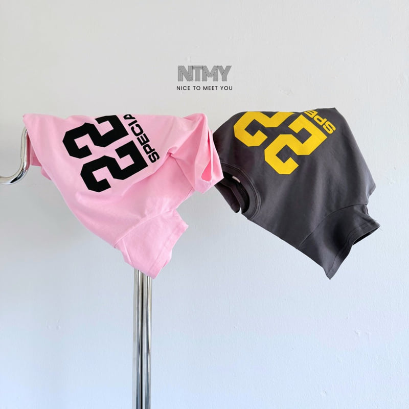 Nice To Meet You - Korean Children Fashion - #childofig - 22 Tee - 9