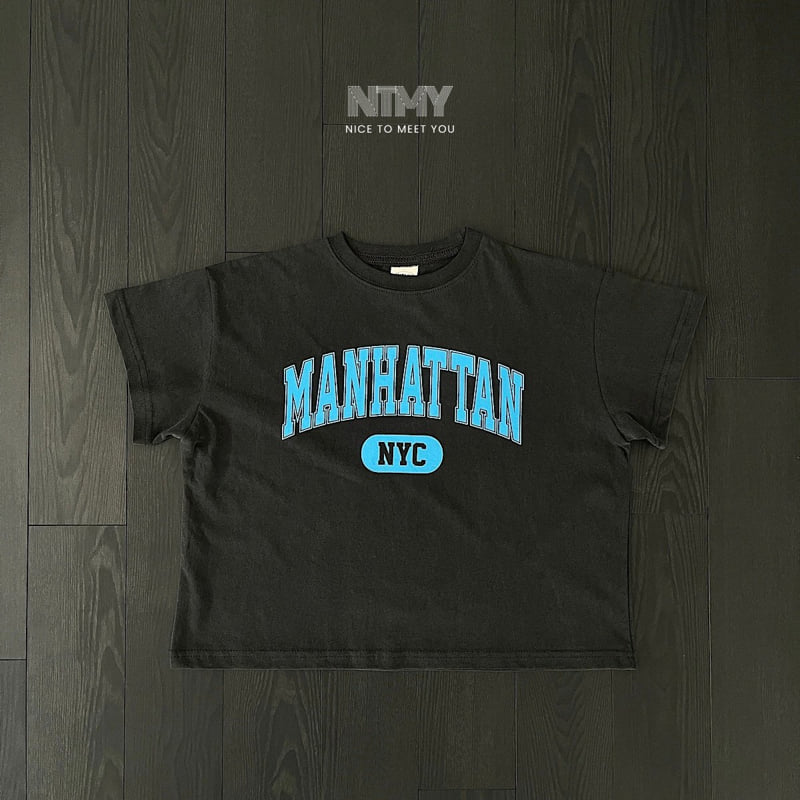 Nice To Meet You - Korean Children Fashion - #childofig - Manhattan Tee - 5