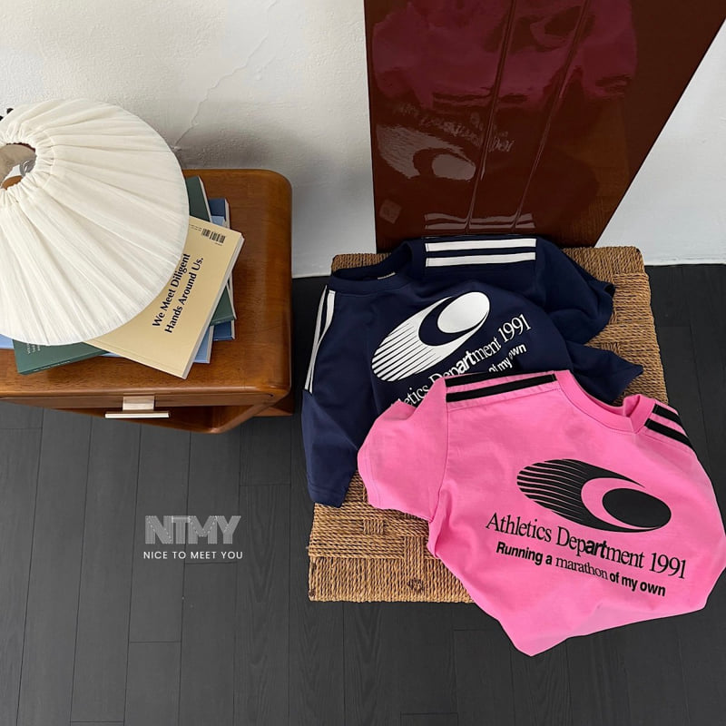 Nice To Meet You - Korean Children Fashion - #childofig - Track Tee - 12