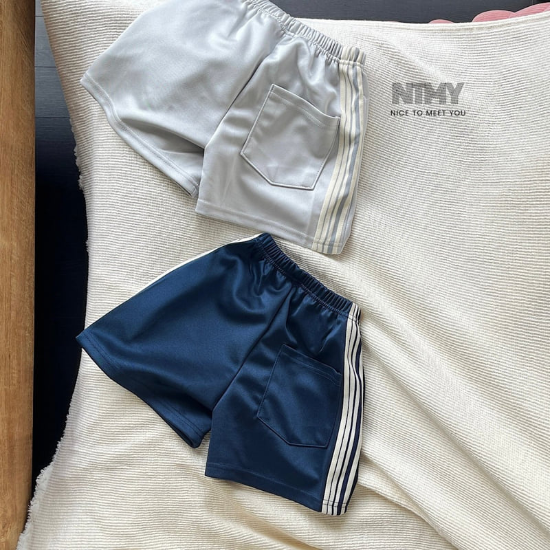 Nice To Meet You - Korean Children Fashion - #childofig - Metallic Pants - 10