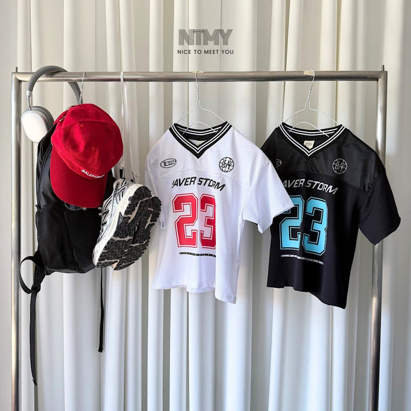 Nice To Meet You - Korean Children Fashion - #childofig - Storm 23 Tee - 7