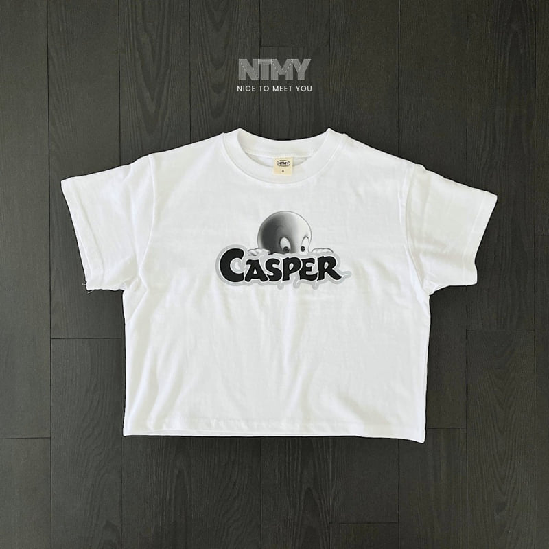 Nice To Meet You - Korean Children Fashion - #childofig - Floating Tee - 4
