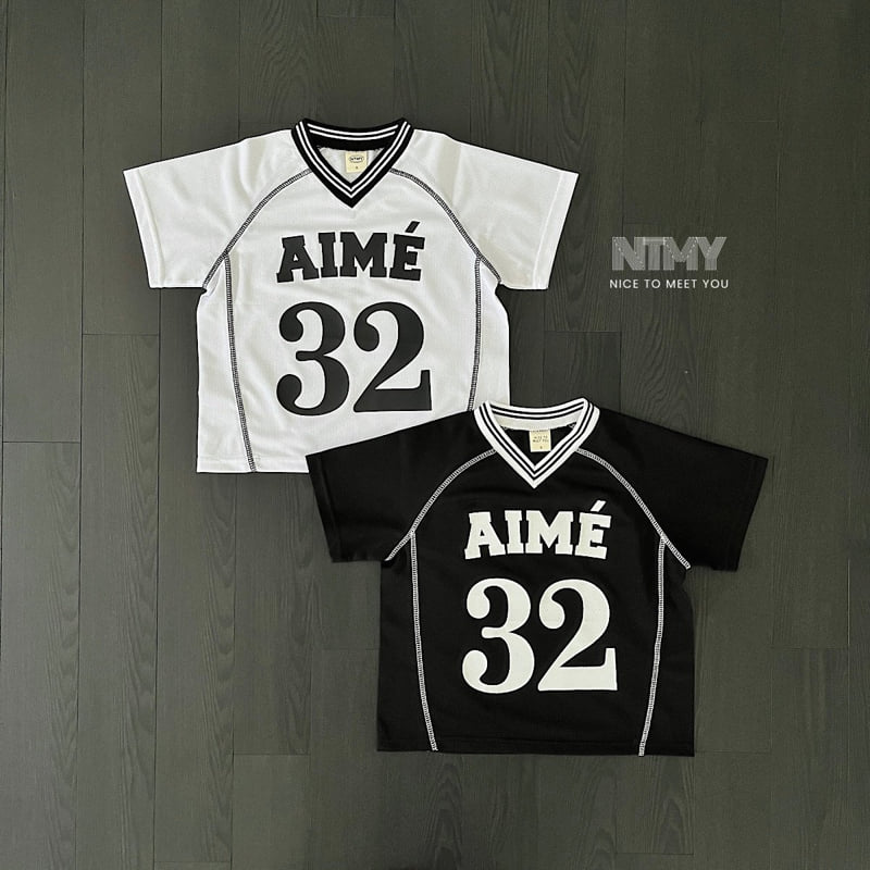 Nice To Meet You - Korean Children Fashion - #childofig - 32 Point Tee - 2
