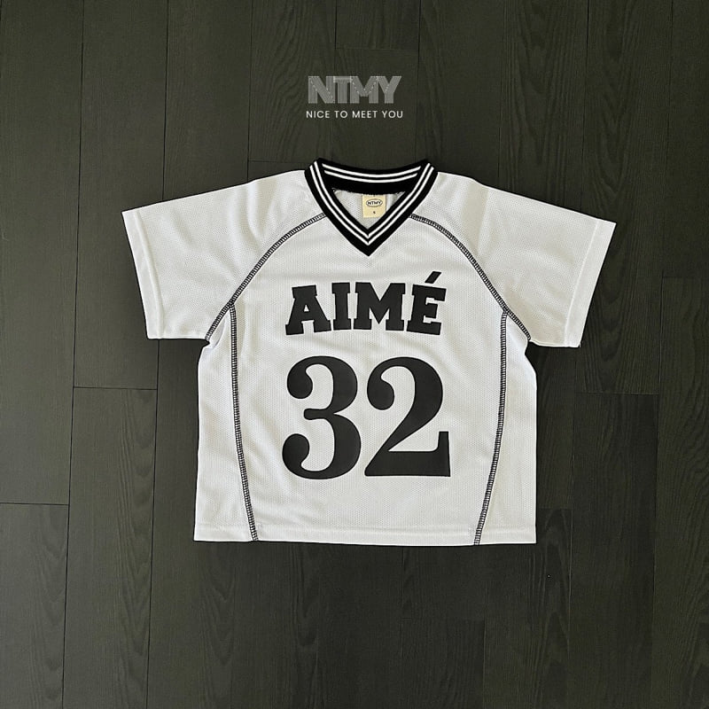 Nice To Meet You - Korean Children Fashion - #childofig - 32 Point Tee - 3