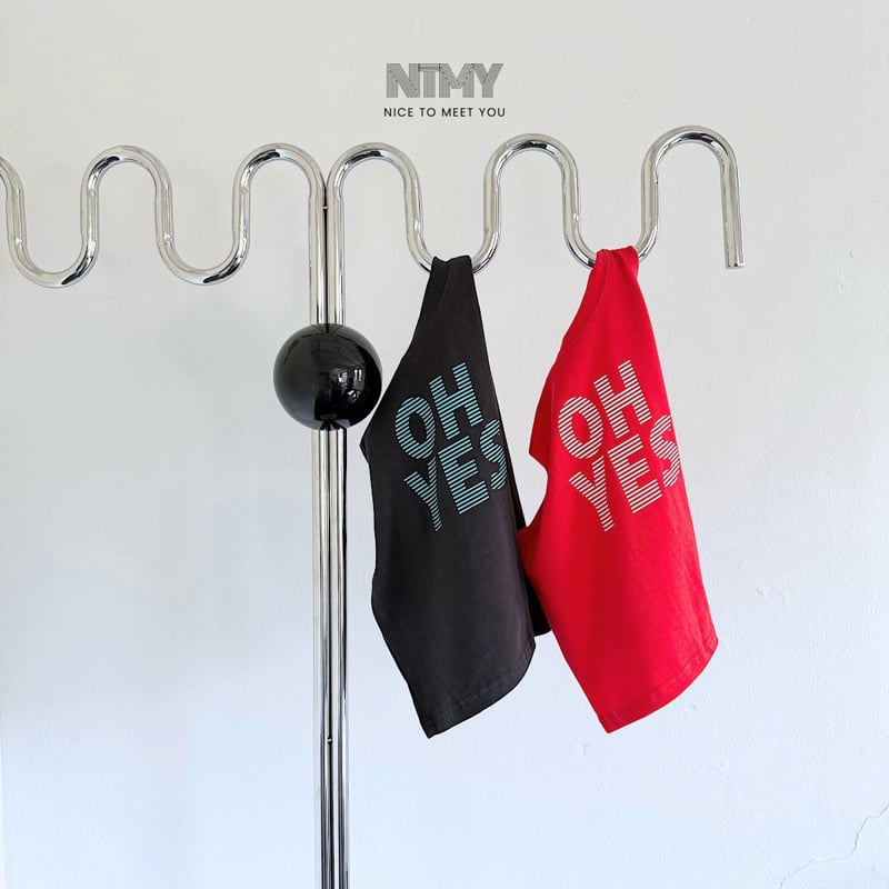 Nice To Meet You - Korean Children Fashion - #childofig - Oh Yes Sleeveless - 2