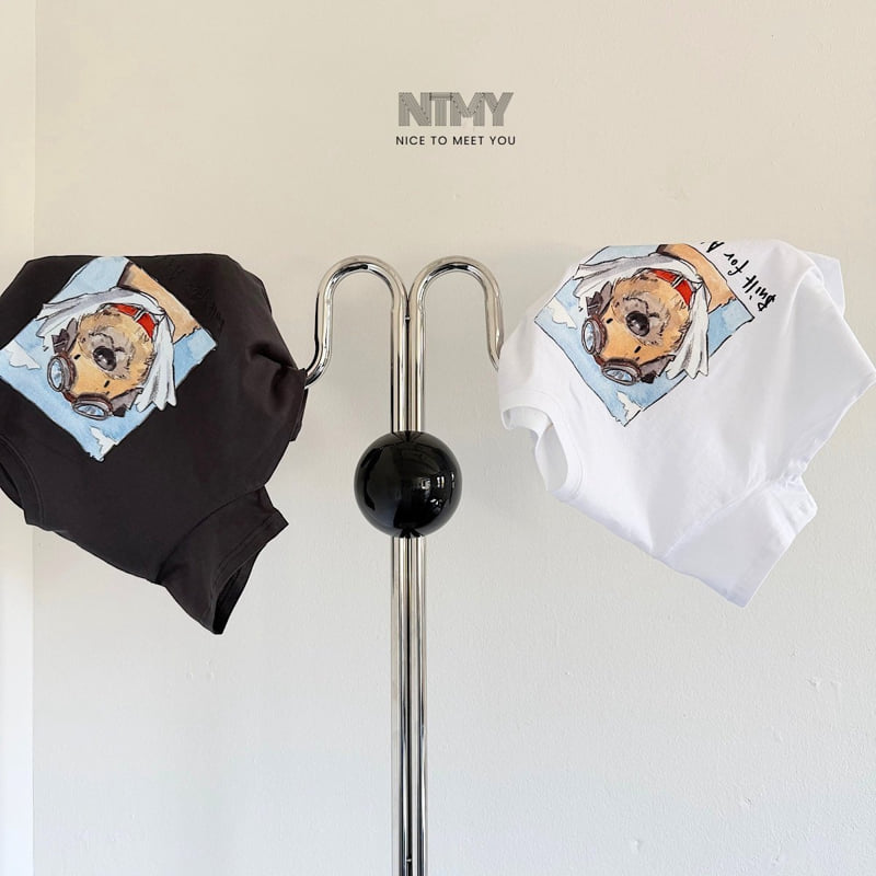 Nice To Meet You - Korean Children Fashion - #childofig - Flying Tee